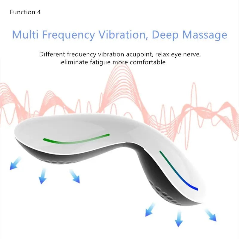 Eyes Vibration Massager Led Therapy Akne - Bellarte Enchanté Eyes Vibration Massager Led Therapy Akne